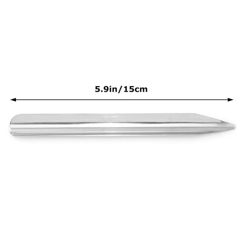 3PCS 15cm Stainless Steel Spatula Scoops Lab Spatulas...