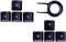 Arrow Keys ???? Replacement Keycaps for Logitech G810 G413 G310 G910 G613 Keyboard Romer G (Up Down Left Right Keys) (Black)...