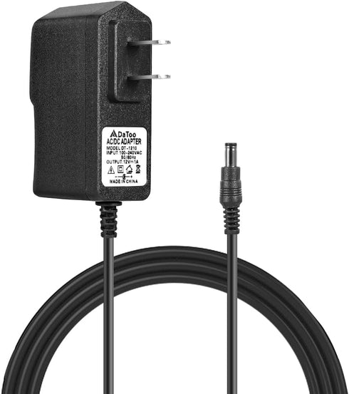 Aquarium Light LED Power Adapter AC 100-240V DC 12V 1A Replacement Power Adapter Fish Tank Light Power Supply Converter with Indicator Light...