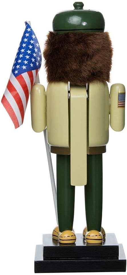 Kurt Adler 12.5" Wooden Boy Scout Nutcracker...
