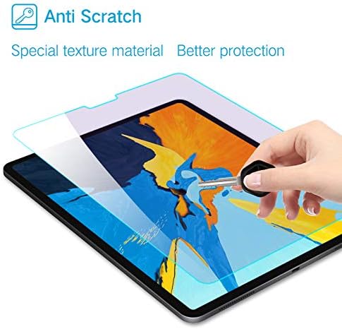 PERFECTSIGHT Anti Blue Light Screen Protector Compatible with iPad Air 5 2022/ Air 4 10.9 inch 2020/ iPad Pro 11 (2022/2021/2020/2018 Model), HD C...