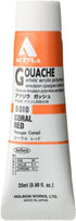 Holbein Acryla Gouache Artists Acrylic Polymer Emulsion, 20ml Coral Red (D010)......