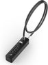 Cable Locks with Combination, 23.6Inch Steel Small Cable Rope Locks with 4-Digit Combination, Resettable Code for Bikes, Fence, Pet Door, Lockers,...