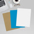 LUXPaper 8.5" x 11" Paper | Letter Size | Bright White | 24lb. Text | 50 Qty...