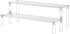 ihomecooker Clear Acrylic Display Riser 2 Tier Cupcake Stand Shelf for Decoration and Organizer...