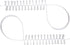2Pcs Rolling Washing Machine Multifunctional Cleaning Brush, Household Cleaning Brushes,Nylon Brush Heads Powerful Clean,Wash Machine Cleaner Also...