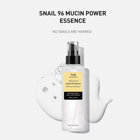 Snail Mucin 96% Power Repairing Essence 100ml/3.38 fl.oz, Hydrating Serum for Face with Snail Secretion Filtrate for Dull Skin & Fine Lines(1PCS)...