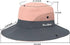 Womens Ponytail UV Protection Sun Hat Mesh Bucket Hat Outdoor Foldable Wide Brim Beach Summer Fishing Hat...