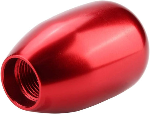 Gear Shift Knob, Car Universal Modification Manual Knob Gear Shift Head Shifter 6 Speed (Red)...