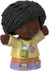 Replacement Part for Fisher-Price Little People Playset - HBW73 ~ African-American Girl Hiker Figure with Water Bottle Print ~ Works Great with An...