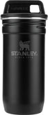 Stanley Adventure Pre-Party Nesting Shot Glass Set | 4 Shot Glasses in Travel Carrying Case | 2 oz Stainless Steel Shooters | BPA-Free | Matte Bla...