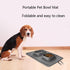 Collapsible Dog Bowls (Roll-up). Dog Food and Cat Food Travel Food Bowls. Foldable and Portable Dog Food Bowls. Dog Food Mat and Cat Food Mat. Dog...