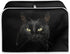 3D Black Cat Toaster Cover Slice Wide Slot, Cute Kitten Kitchen Appliance Cover, Aesthetic Animals Art Universal Size Microwave Toaster Oven Cover...