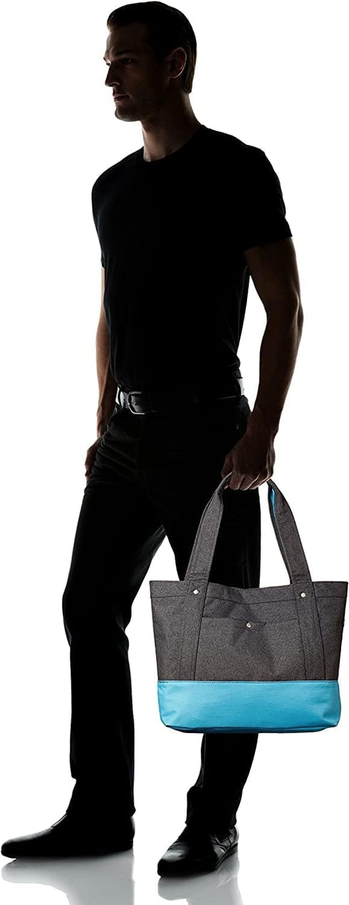 Everest Stylish Tablet Tote Bag, Charcoal, One Size,1002TB-CCA/BL...