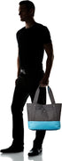 Everest Stylish Tablet Tote Bag, Charcoal, One Size,1002TB-CCA/BL...