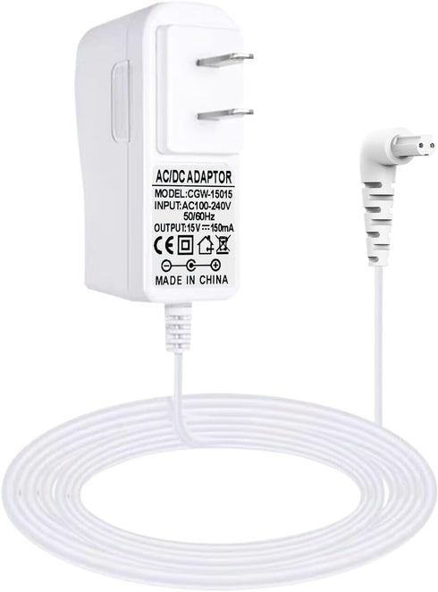 15V Charger for Black and Decker Handheld Vacuum, Handheld Vacuum Cleaner Power Cord for Dustbuster...