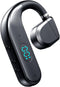 One Ear Headset Open Ear Air-Bone Conduction Headphones Wireless Bluetooth Headset Earpiece with Microphone for Cell Phones 30H Playtime Air-Bone ...