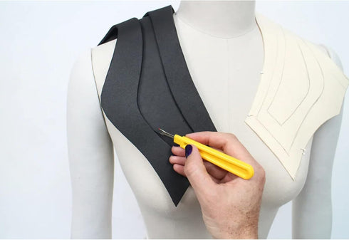 Labzhang Black EVA Foam Cosplay, 1 Piece of 2mm Craft Foam,Cosplay Foam, 14" x 39" Ultra-high Density 80 kg/m3 EVA Foam Sheets...