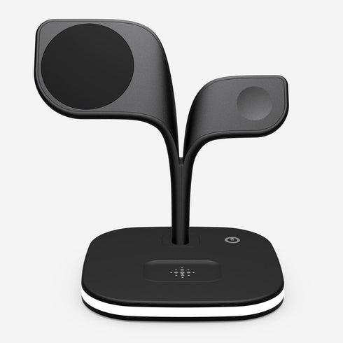 Magnetic Wireless Charger Station - 5 x1 Fast Charging - Compatible with iPhone 15/14/13/12 Series, iwatch 1-9/Ultra, Airpods Pro - Wireless Charg...