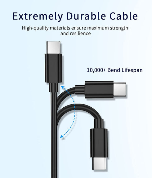 Micro Charger Charging Cable Cord Compatible with for Anker Soundcore Life Q20, Anker Soundcore 2, Mini, Flare Mini Wireless Headphone Speakers -5...