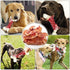 Dog Toys for Aggressive Chewers, Indestructible Large Dogs,Real Bacon Flavored,Dog Chew Toy Bones Medium/Large Breed Dogs,Best to Keep Them Busy (...