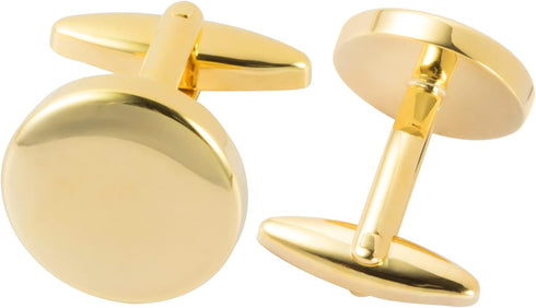 Cufflinks and Tie Clip Set for Men Personalized Cuff Links Business Wedding Father's Day Gift...