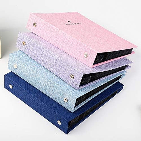 Ablus 100 Pockets Mini Photo Album - Fits for Fujifilm Instax Mini 9 Mini 8 Mini 90 Mini 25, Polaroid Snap PIC-300, Kodak Mini 3-Inch Film?Cobalt ...
