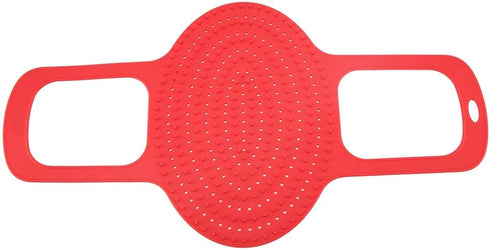 Silicone Turkey Lifter, Reusable Heat Resistant Non Stick Poultry Lifter Turkey Roasting Sling Oven Baking Mat for Home Cooking, 23.2 x 12.4 in...