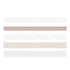 YUBBAEX 5 Rolls Washi Tape Set Creative Basic Skinny Masking Decorative Tapes for Arts, DIY Crafts, Journals, Planners, Scrapbooking, Wrapping (Do...
