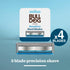 Bulldog Skincare Sensitive Bamboo Razor Blades x4...
