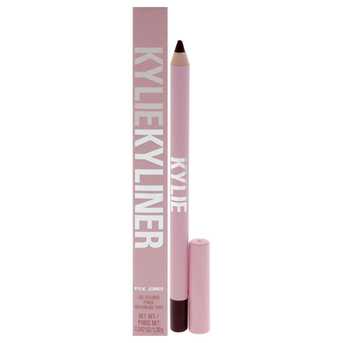 Kylie Cosmetics Gel Eyeliner Pencil - 007 Matte Plum for Women - 0.04 oz Eyeliner...