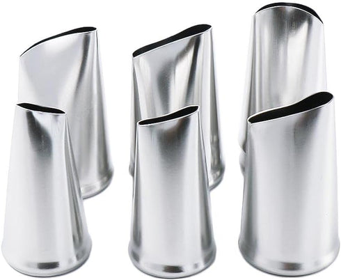 Piping Tips Tulip Molds Rose Cake Decorating Fondant Cake Supplies Bakeware Icing Nozzle Cake Nozzele...