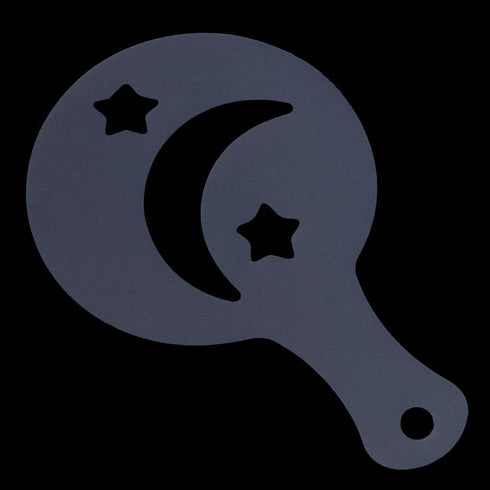 16Pcs Plastic Coffee Template Stencils for Cappuccino Chocolate Latte Strew Pad Art DIY Mold Tools...