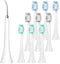 Replacement Toothbrush Heads Compatible with Philips Sonicare, 9 Pcs Professional Electric Toothbrush Heads & 1 Pcs Ertra Tooth Cleaning Heads, So...