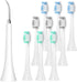 Replacement Toothbrush Heads Compatible with Philips Sonicare, 9 Pcs Professional Electric Toothbrush Heads & 1 Pcs Ertra Tooth Cleaning Heads, So...