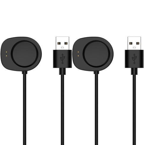 Charging Cable Compatible for Amazfit Balance Smartwatch Charger, 3.3ft Replacement USB Magnetic Fast Charging Dock for Amazfit Balance A2286 Acce...