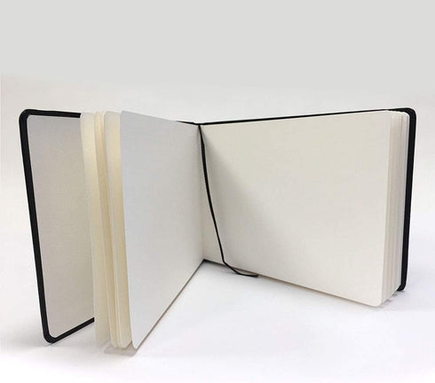 Watercolour Travel Journal - A5 Landscape - 200 GSM - 60 Pages - Acid - NOT (Medium Grain)...