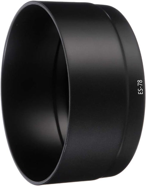 Bayonet Mount Lens Hood Shade Replacement for Canon ES-78 fit for Canon EF 50mm f/1.2L USM Camera Lens...