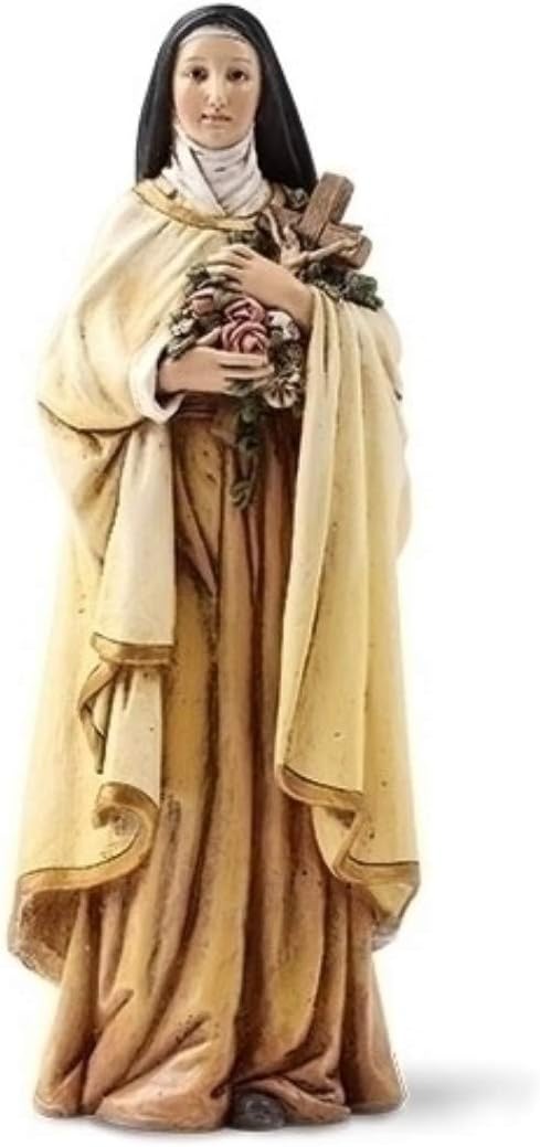 Joseph's Studio by Roman, Renaissance Collection, 6.25" H ST Therese Figure, Home Décor, Devout Gift, Prayerful Inspiration (3x2x6)...