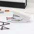 Effortless Stapler Heavy Duty Office Desktop Staplers Power Saving Manual Stapling Low Force Small White Stapler 20 Sheet Capacity for Desk Office...