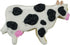 NCS Farm Animals Cookie Cutter Set - Pig 3.75", Rooster 4", Cow 3.75", Horse 4" - 4 Piece - Tinplated Steel...