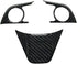 for 2018 2019 2020 2021 Toyota Camry ABS Accessories Steering Wheel Panel Cover Fit for Carmy Interior Trims Carbon Fibre...