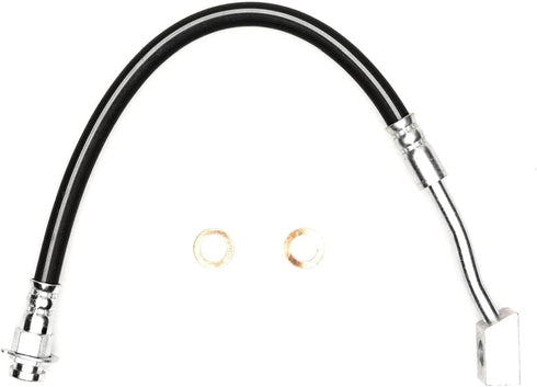 Dynamic Friction Company Front Brake Line Hose 350-40012 For 1973-1976 Dodge Dart, 1973-1976 Plymouth Duster, 1973-1976 Plymouth Scamp, 1973-1976 ...