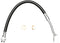 Dynamic Friction Company Front Brake Line Hose 350-40012 For 1973-1976 Dodge Dart, 1973-1976 Plymouth Duster, 1973-1976 Plymouth Scamp, 1973-1976 ...