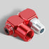 2pcs 1/4inch Air Hose Connector, 360 Degree Swivel Air Hose Connector, Industrial Swivel Air Fittings Swivel Air Hose Connector, Industrial Air Fi...