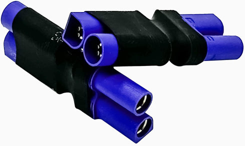 EC5 Male to EC5 Female Connector no Wire Adapter,EC5 Connector Adapter for RC FPV Car Plane Drone LiPo Battery EC5 Port Conversion...