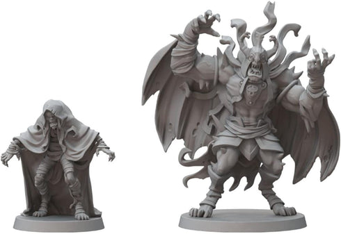 Zombicide Thundercats Character Pack #3 - Face The Ultimate Evil with Mumm-Ra! Cooperative Strategy Board Game, Ages 14+, 1-6 Players, 60 Minute P...