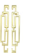 Semetall 5.6" Drawer Pulls, Modern Gold Cabinet Handles for Furniture Hardware Dresser Door with Screws,3.8" Hole Distance,Pack of 2...