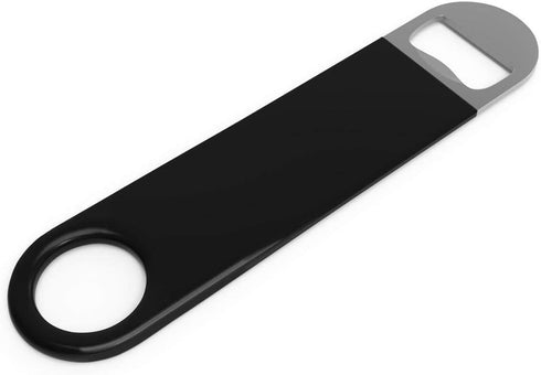 Bartender Bottle Openers, Beer Bottle Openers, Speed Openers 3 Pack by Premium Cold One. Professional Grade: Rubber Coated, Stainless Steel. Large...