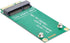 cablecc 3x5cm mSATA Adapter to 3x7cm Mini PCI-e SATA SSD for Asus Eee PC 1000 S101 900 901 900A T91...